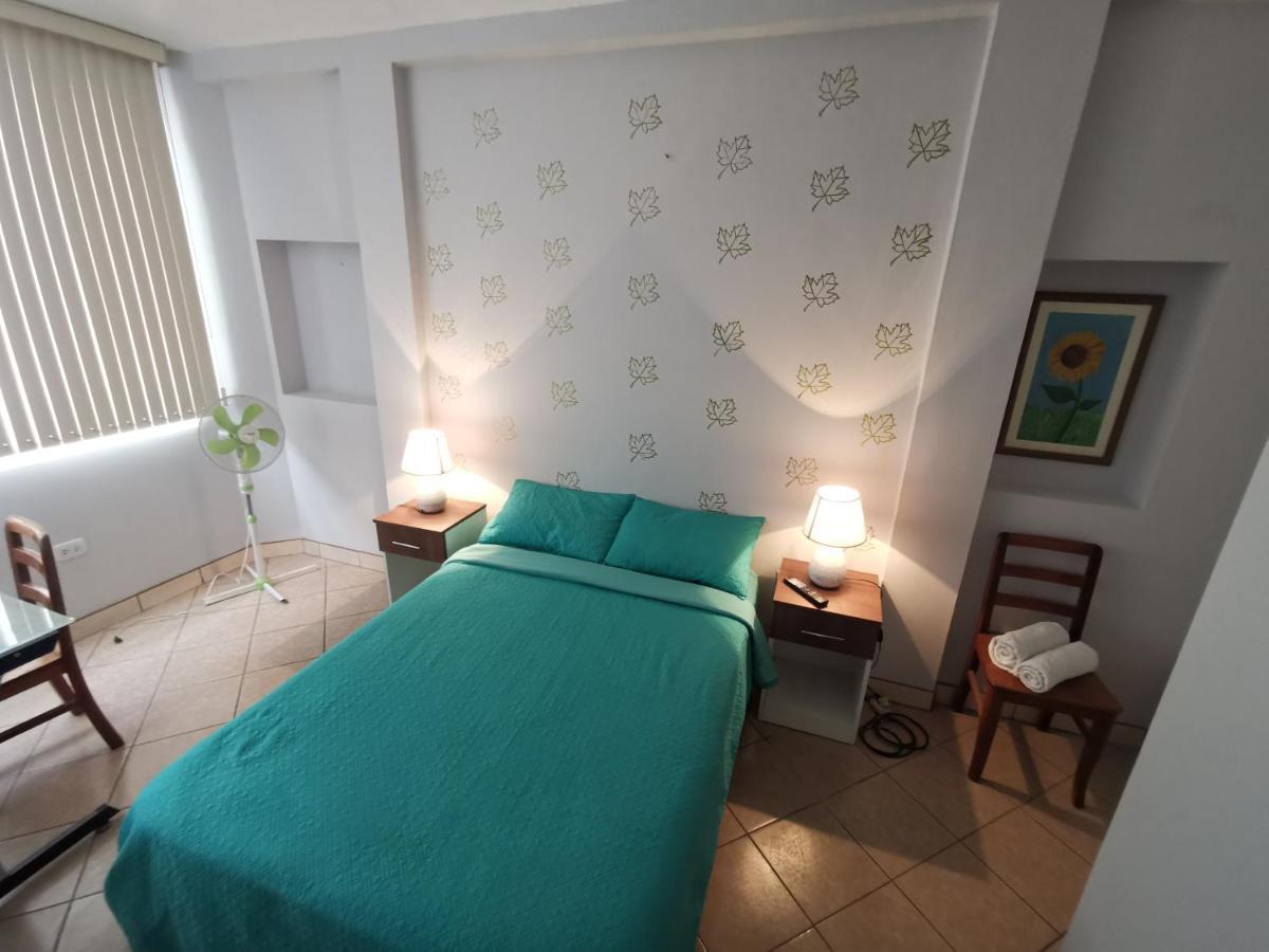 Hacienda Casa Blanca Hotell Ica Exteriör bild